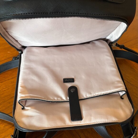 Calpak 15" Kaya Laptop Backpack Black - Picture 7 of 11
